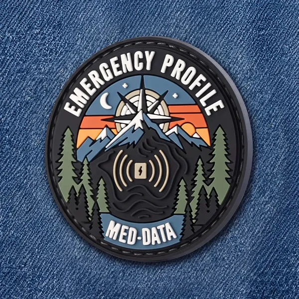 Custom NFC PVC Patches