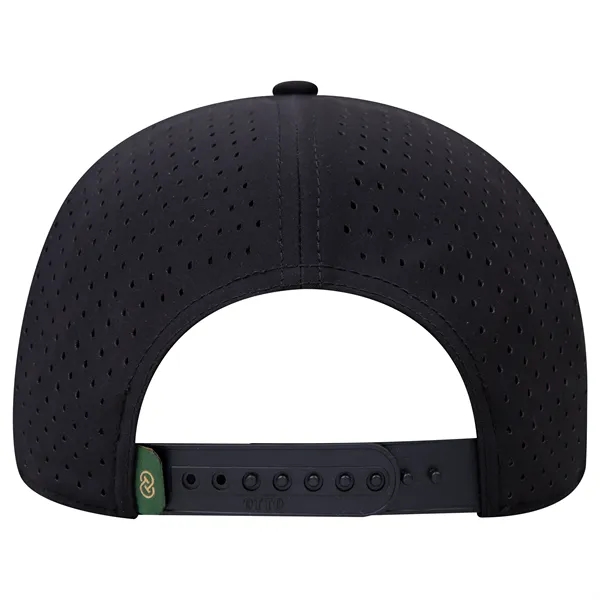 Custom Club Collection 5 Panel Pro Style Perforated Cap