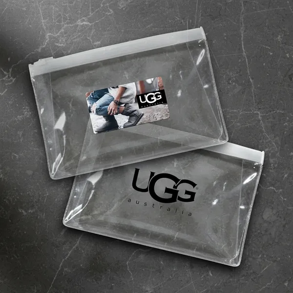 Eva Ziplock Bag with Gusset