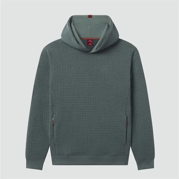 Sun Day Red Men's Redwood Quilted Hoodie NL