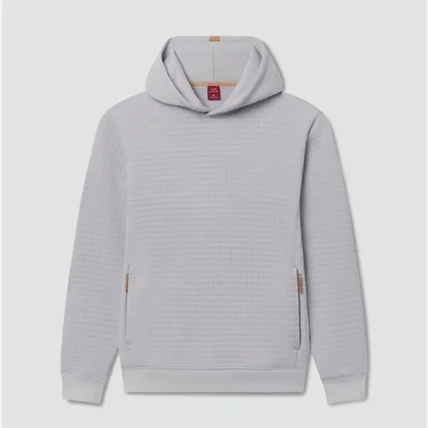 Sun Day Red Men's Redwood Quilted Hoodie NL