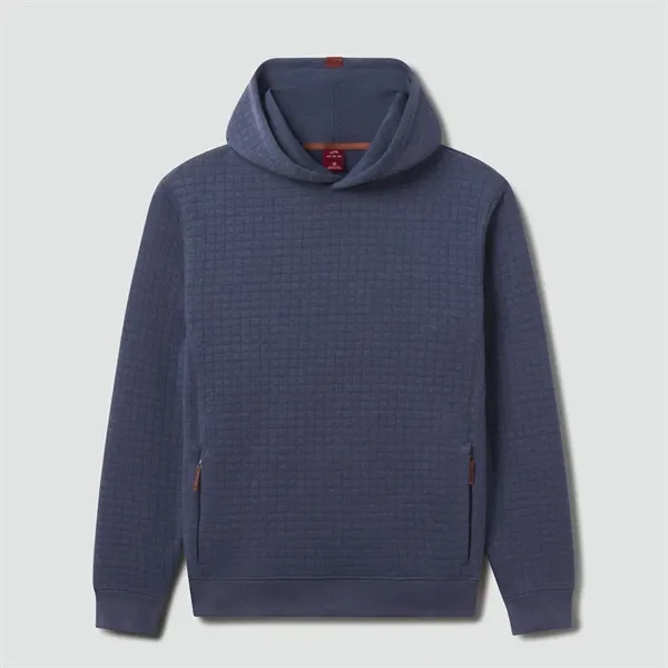 Sun Day Red Men's Redwood Quilted Hoodie NL