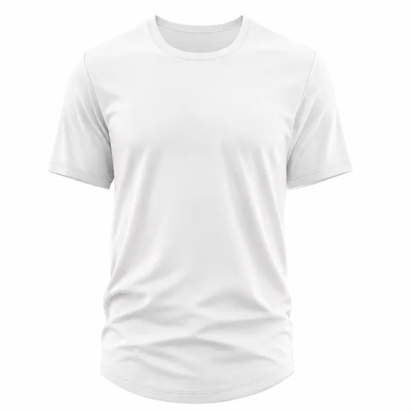 Unisex 160 GSM Brushed Milk Silk Sublimation T-shirt