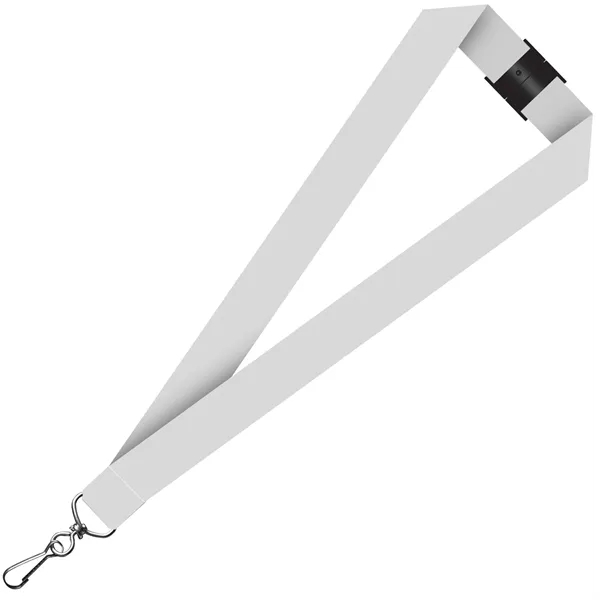 3/4 Dye-Sublimation Lanyard w/ Safety Breakaway