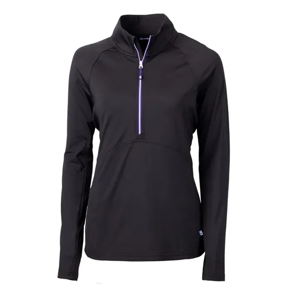 Cutter & Buck Women's Adapt Recycled Soft Knit Half Zip