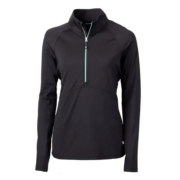 Cutter & Buck Women's Adapt Recycled Soft Knit Half Zip