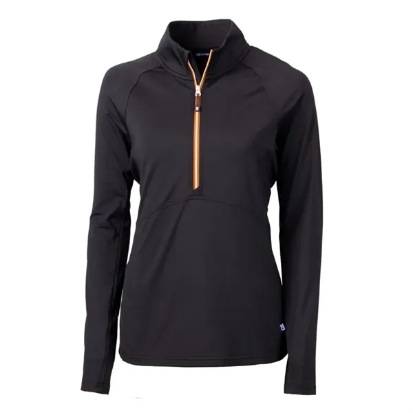 Cutter & Buck Women's Adapt Recycled Soft Knit Half Zip