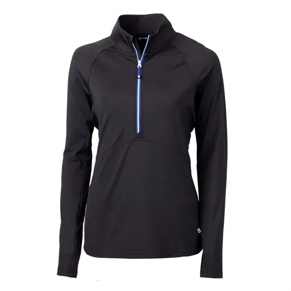 Cutter & Buck Women's Adapt Recycled Soft Knit Half Zip