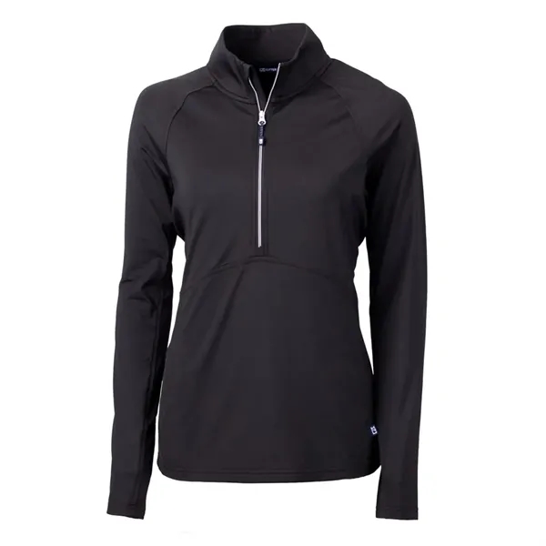Cutter & Buck Women's Adapt Recycled Soft Knit Half Zip