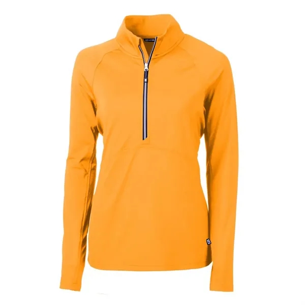 Cutter & Buck Women's Adapt Recycled Soft Knit Half Zip