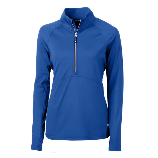 Cutter & Buck Women's Adapt Recycled Soft Knit Half Zip