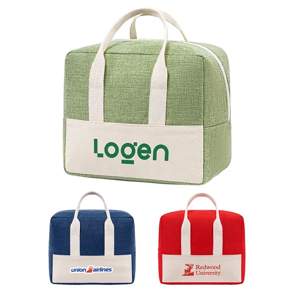Santa Cruz Textured Lunch Cooler Bag