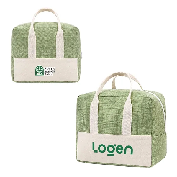 Santa Cruz Textured Lunch Cooler Bag
