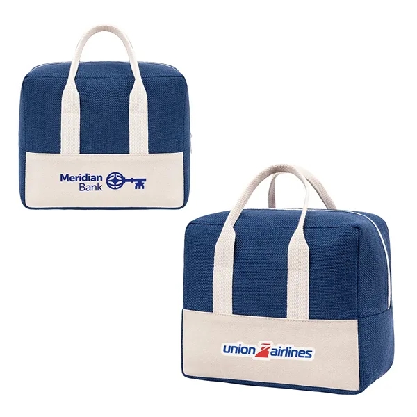 Santa Cruz Textured Lunch Cooler Bag