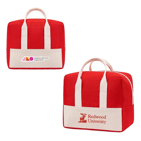 Santa Cruz Textured Lunch Cooler Bag
