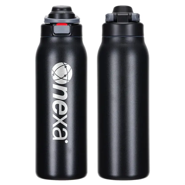 SENSO® Mission 32 oz Eco-Friendly 2 in 1 Sip & Chug Duoflow