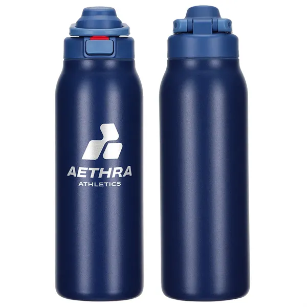 SENSO® Mission 32 oz Eco-Friendly 2 in 1 Sip & Chug Duoflow