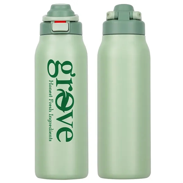 SENSO® Mission 32 oz Eco-Friendly 2 in 1 Sip & Chug Duoflow