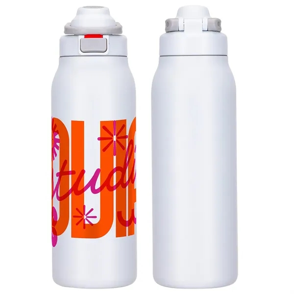 SENSO® Mission 32 oz Eco-Friendly 2 in 1 Sip & Chug Duoflow