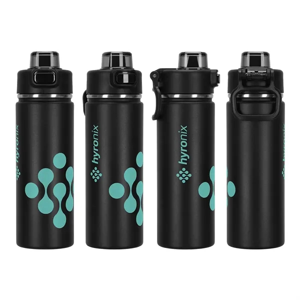 Austin 20 oz Eco-Friendly Leak-proof Vacuum Bottle w/ Push-B