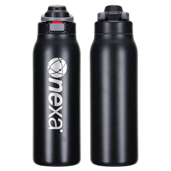 SENSO® Mission 32 oz Eco-Friendly 2 in 1 Sip & Chug Duoflow