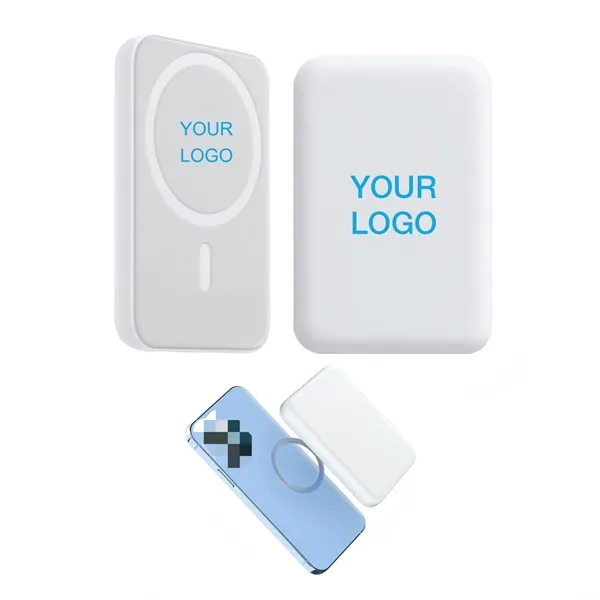 10000mah 15W Magnetic Wireless Power Bank