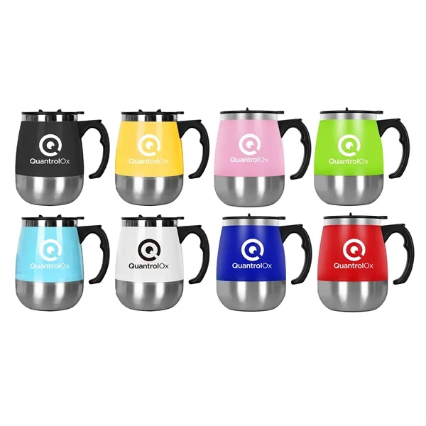 14oz Self Stirring Stainless Steel Mug