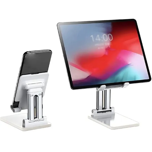 Custom Adjustable Desktop Tablet Holder