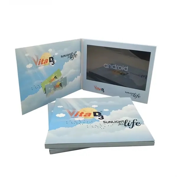 10.0" A4 Video Brochure Print Media Player