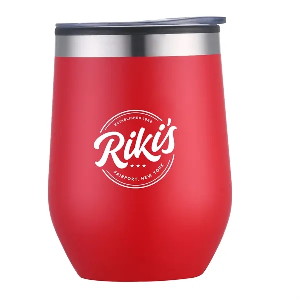 12 Oz Water Bottle Double Wall Tumbler