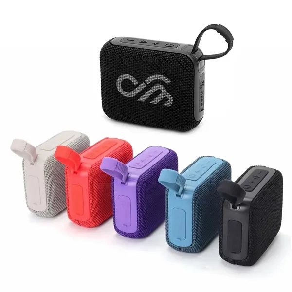 Outdoor Bluetooth Speaker with Integrated Loop