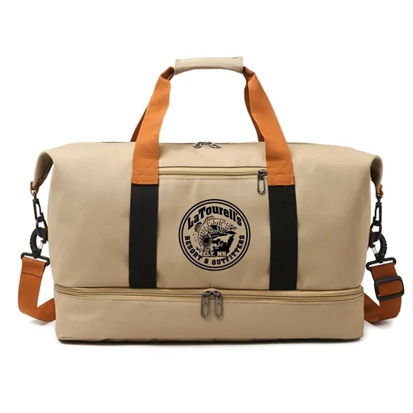 Large Capacity Travel Duffle Bag