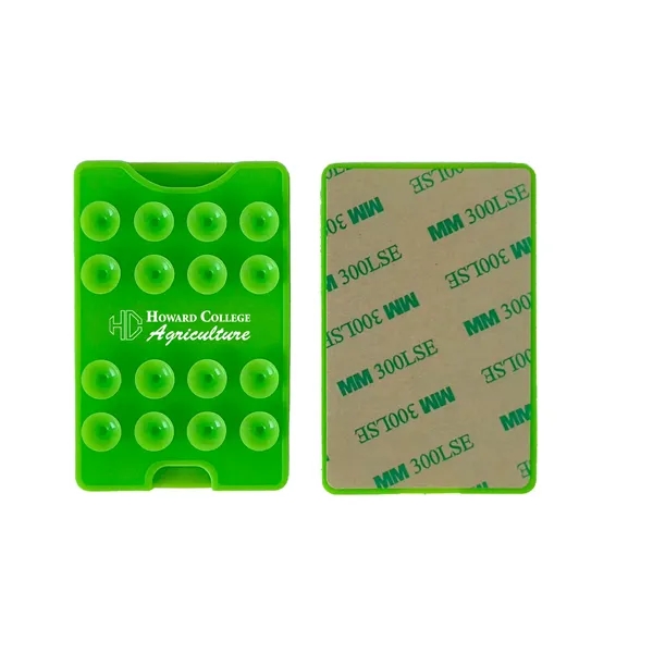 Silicone Holder With Adhesive Backing