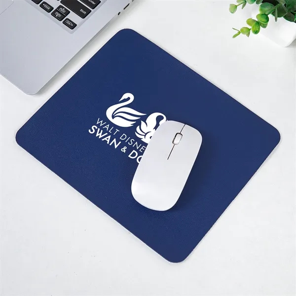 Pu Leather Mouse Pad