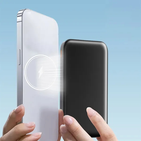 10000mAh Magnetic Wireless Power Bank