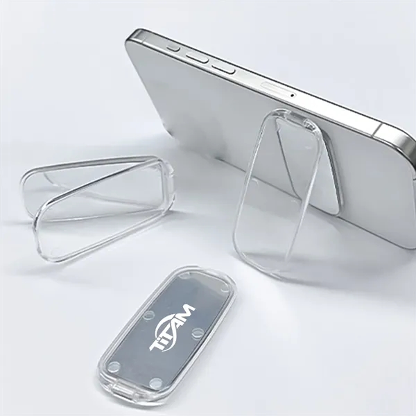 Foldable Acrylic Mini Phone Holder with Mirror