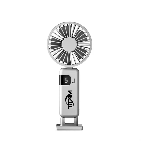 Custom Digital Display High-End Portable Electric Fan