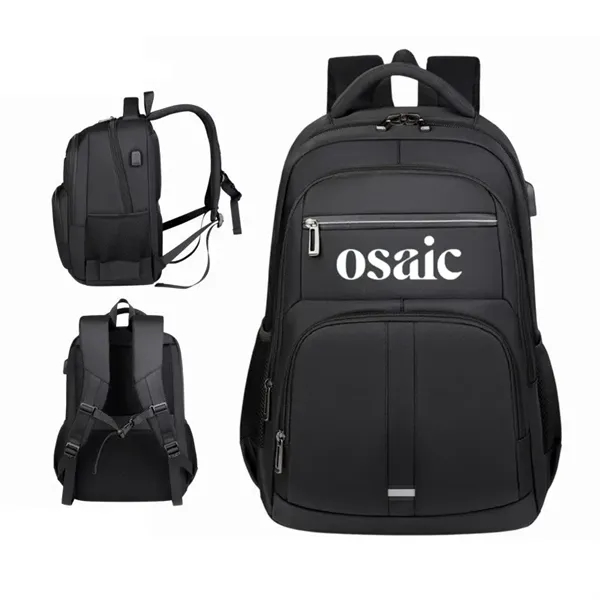 Lightweight Sleek Travel High Tech Laptop Backpack