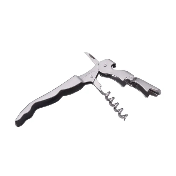 Metal Wine Opener/Corkscrew