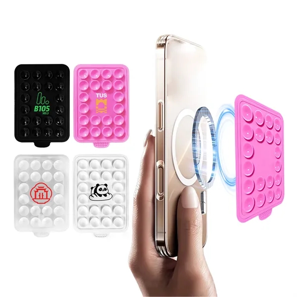 Magnetic Suction Cup Phone Mount