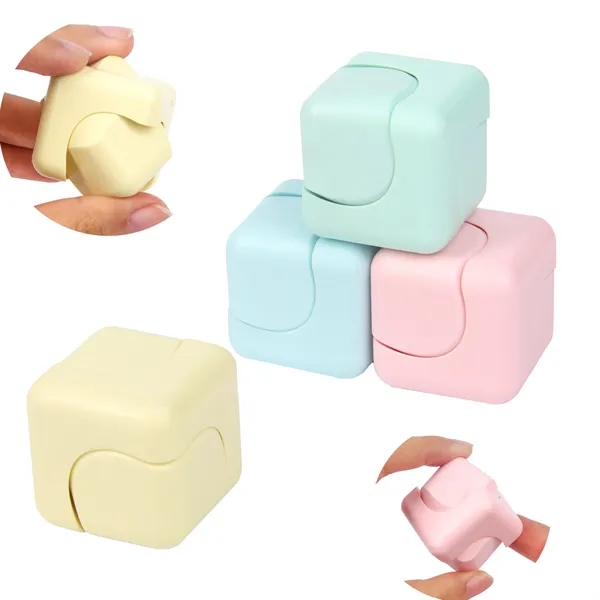 Square Stress-Relief Gyroscope Cube