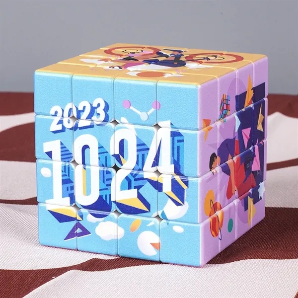 Custom 2.45" 4X4 Customizable Puzzle Cube