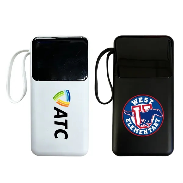 LED Display 10000mAh Power Bank