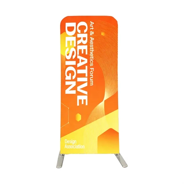 33" x 80" Pillow Top Banner Stand