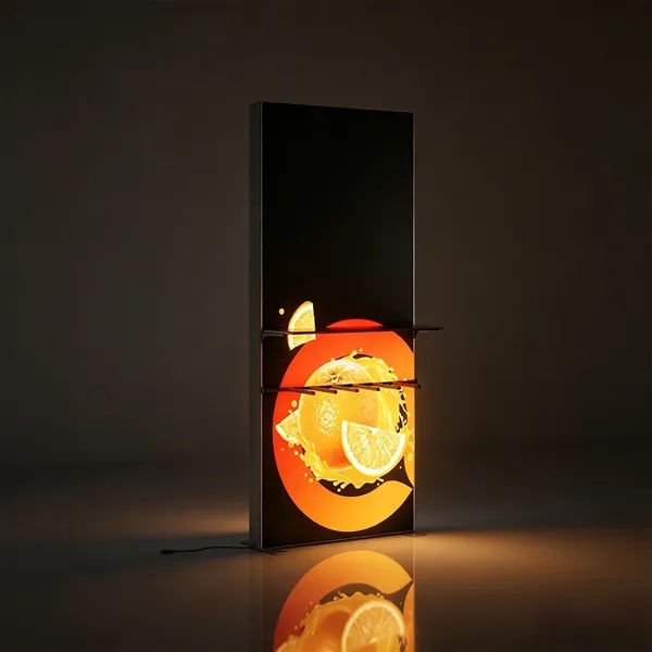 SEG Lightbox Display Rack
