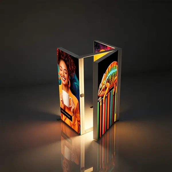 SEG Lightbox Storage Room Display