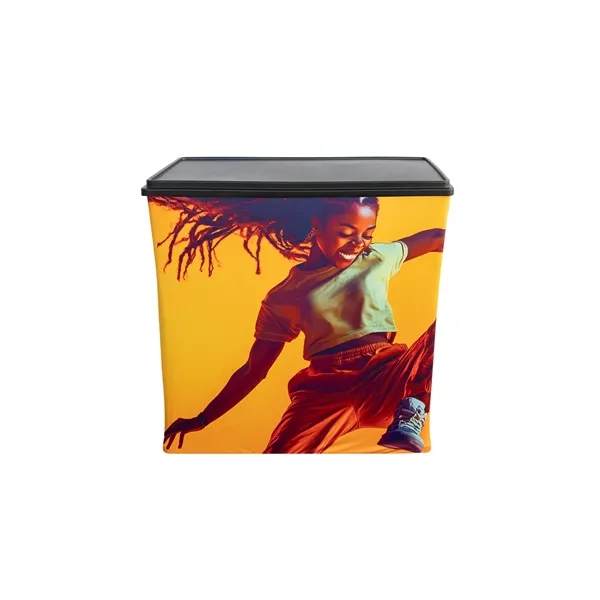 2-in-1 Easy Fabric  Podium Counter
