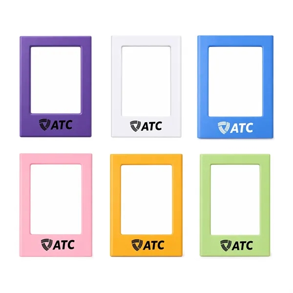 Custom 3-Inch Magnetic Photo Frame