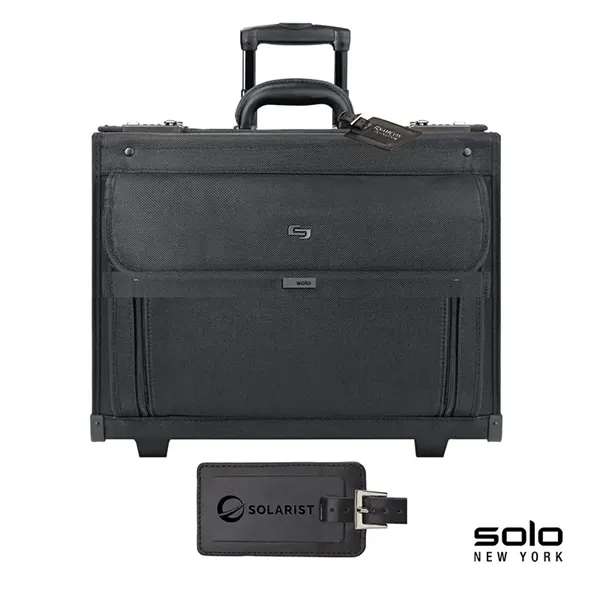 Solo New York Morgan Rolling Catalog Case