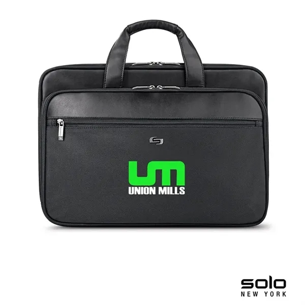 Custom Solo New York Paramount Retractable Strap Briefcase